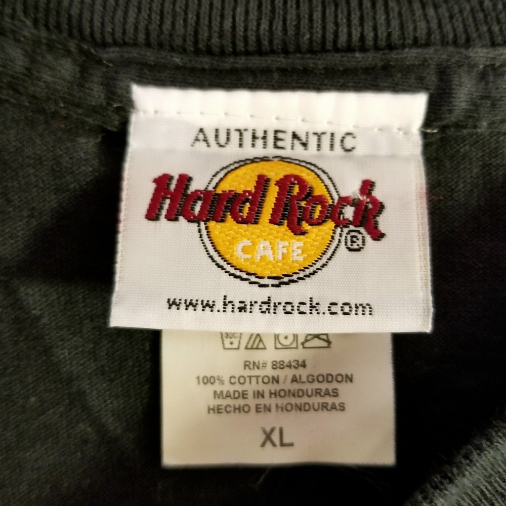 Bruce Springsteen Hard Rock Cafe shirt. Size:XL - Picture 7 of 8